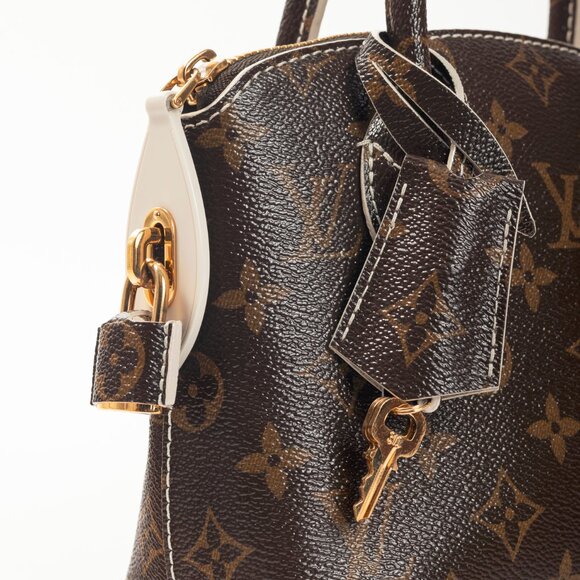 Louis Vuitton Lockit BB Monogram Fetish Tote - Picture 8 of 12